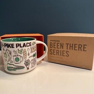 STARBUCKS “Been Here Series” Pike Place Roaster EXCLUSIVE MUG
